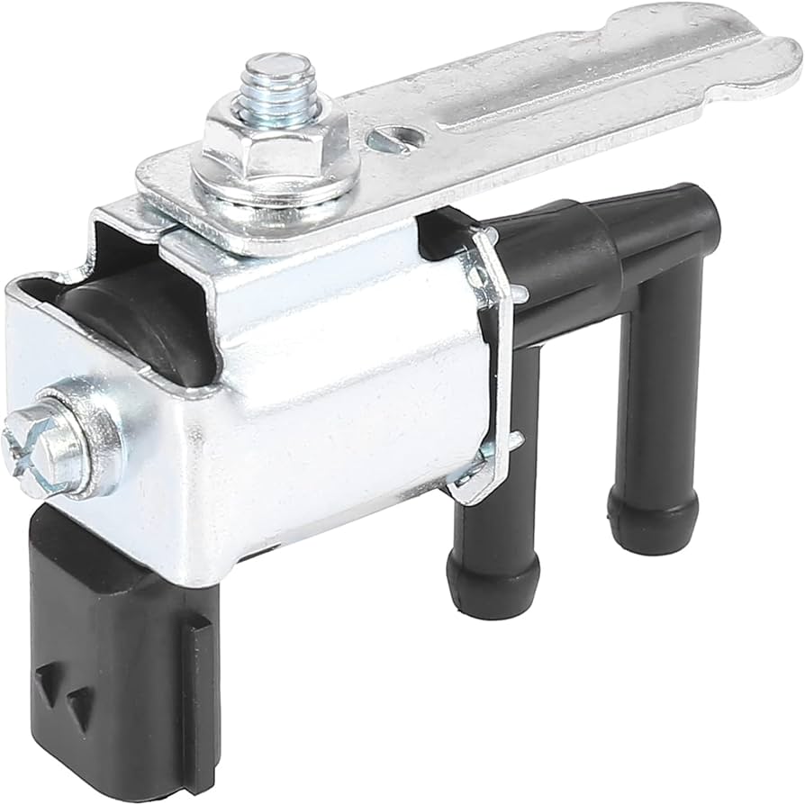 Amazon.com: X AUTOHAUX Z504-18-741A Vapor Canister Purge Solenoid